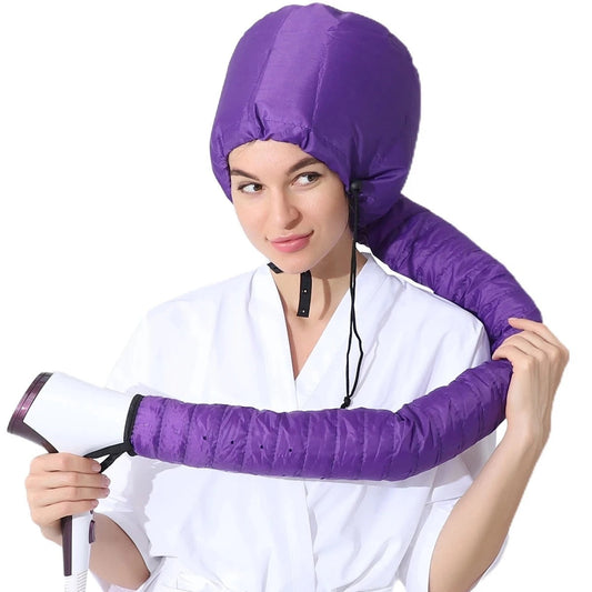 Touca para secador de cabelo