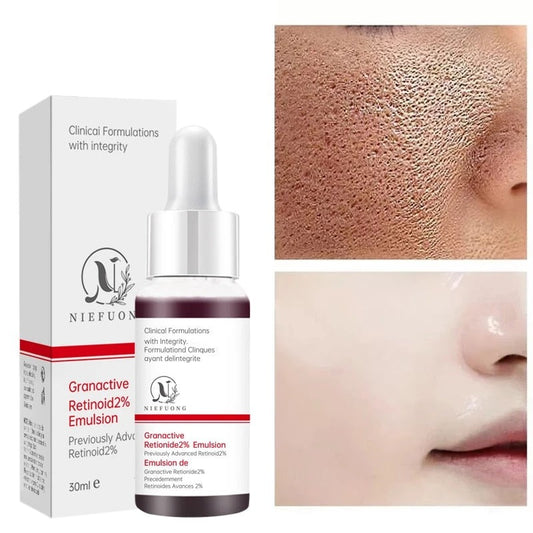 Sérum encolhedor de poros e tratamento para acne