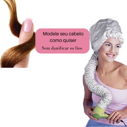 Touca para secador de cabelo