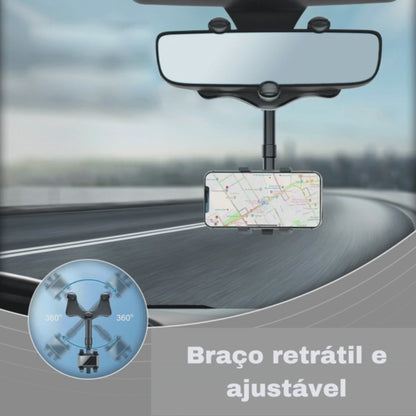 Suporte 360° universal para retrovisor